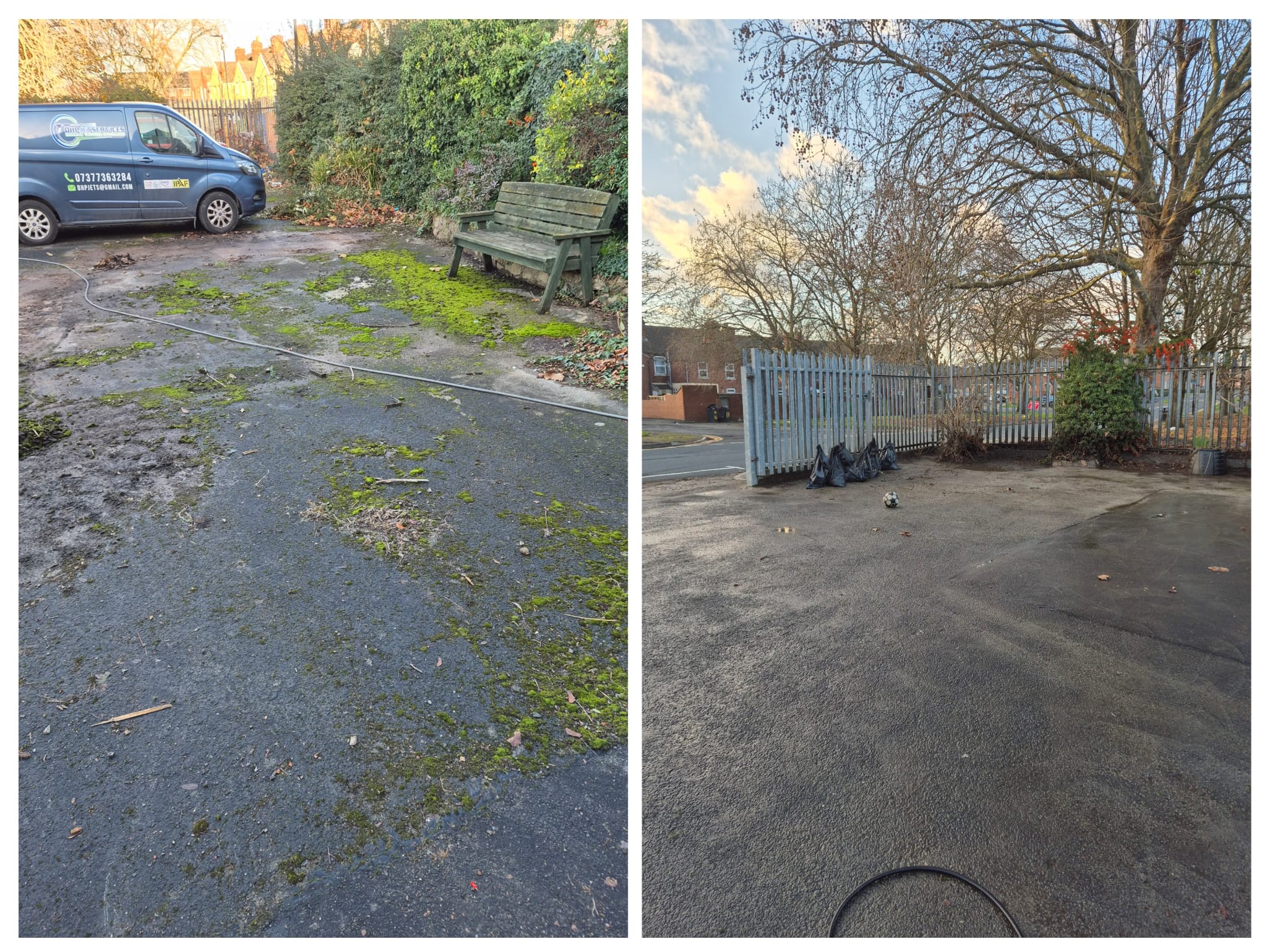 Expert driveway maintenance