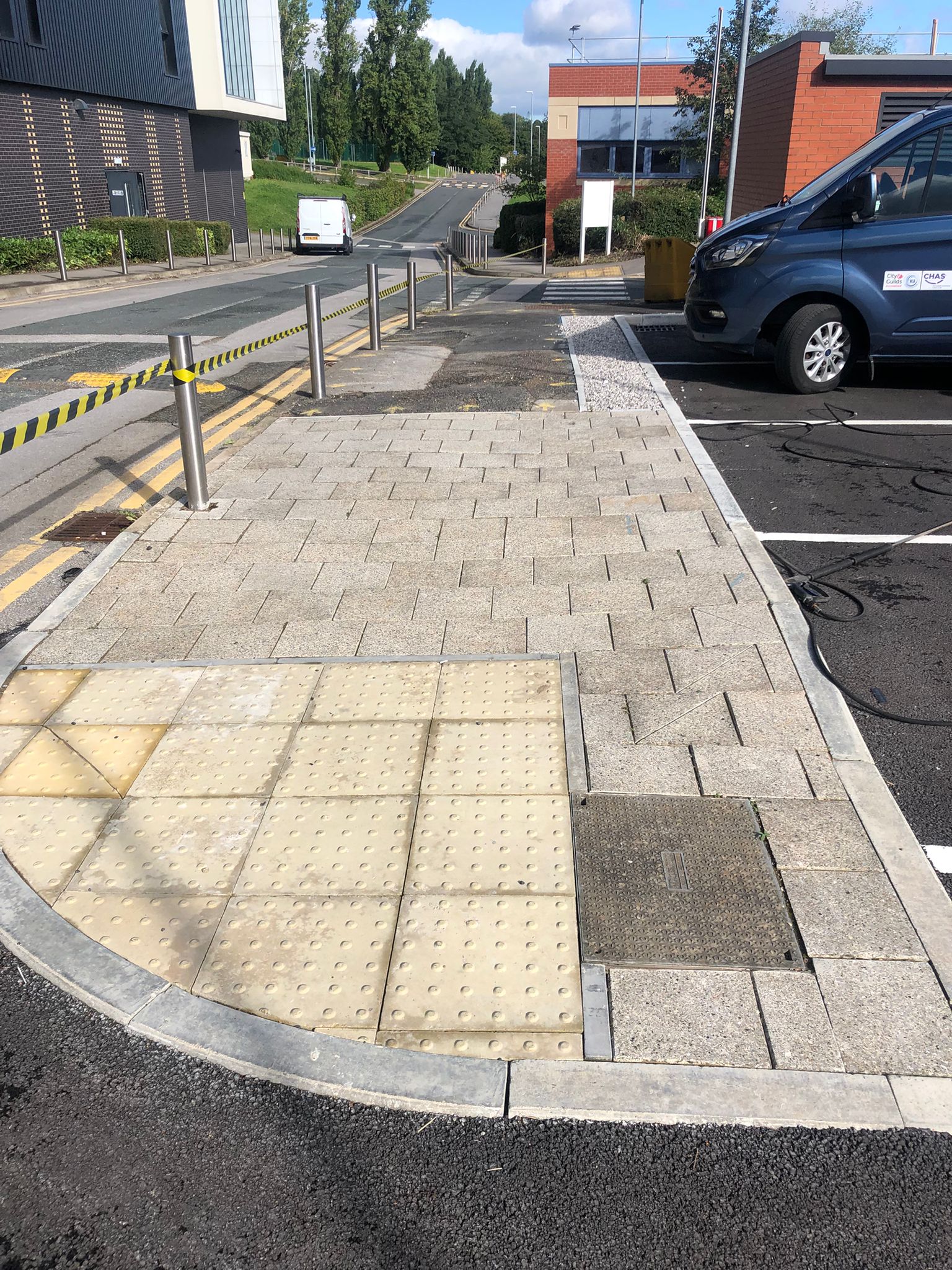 Professional pressure washing service