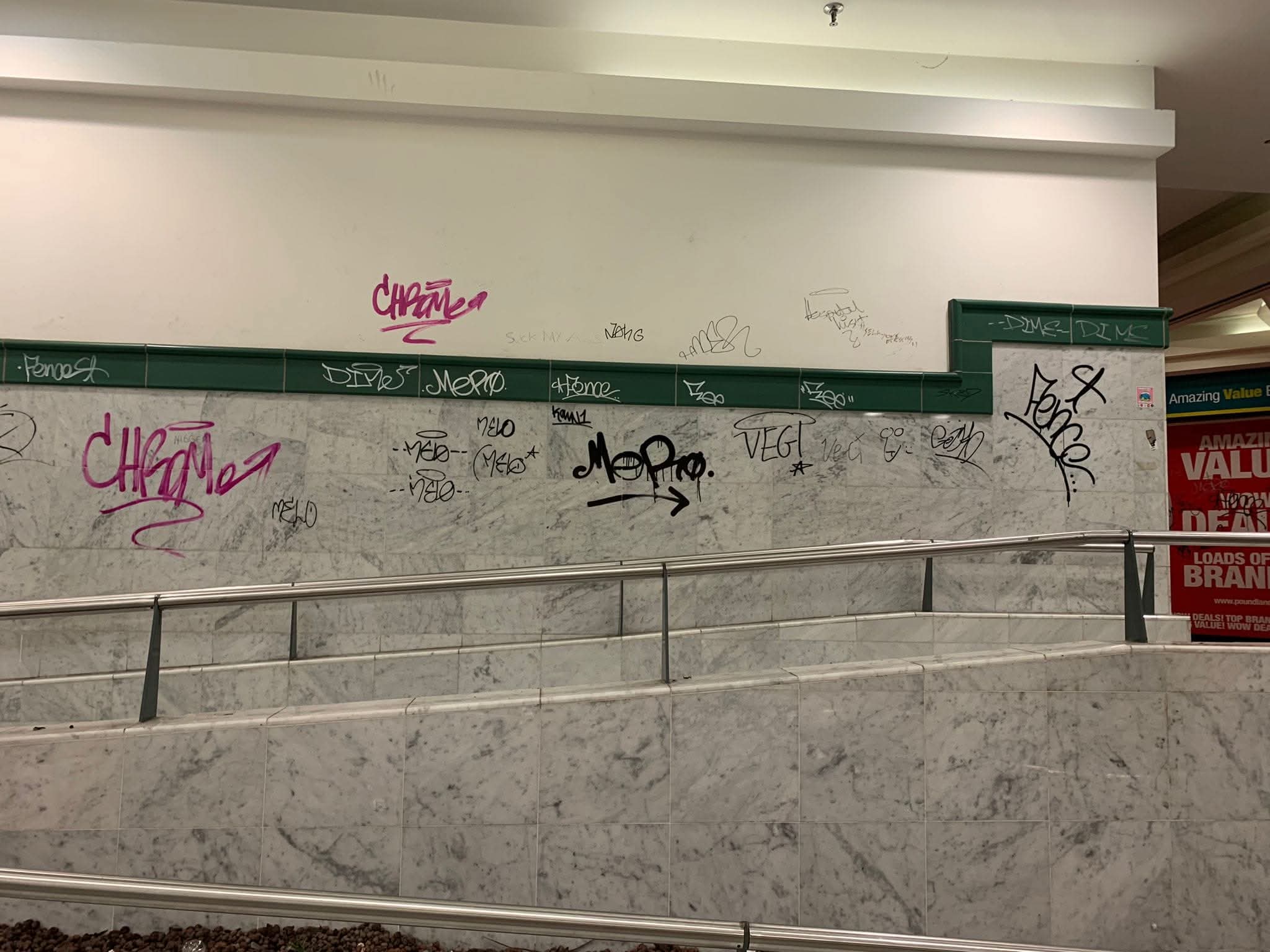 Surface restoration complete