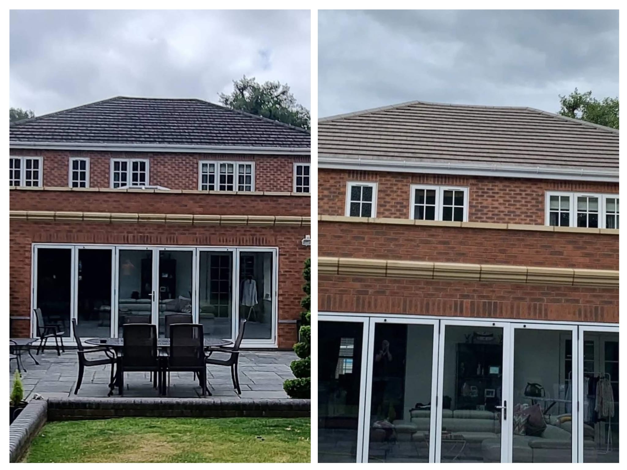 Professional gutter cleaning equipment