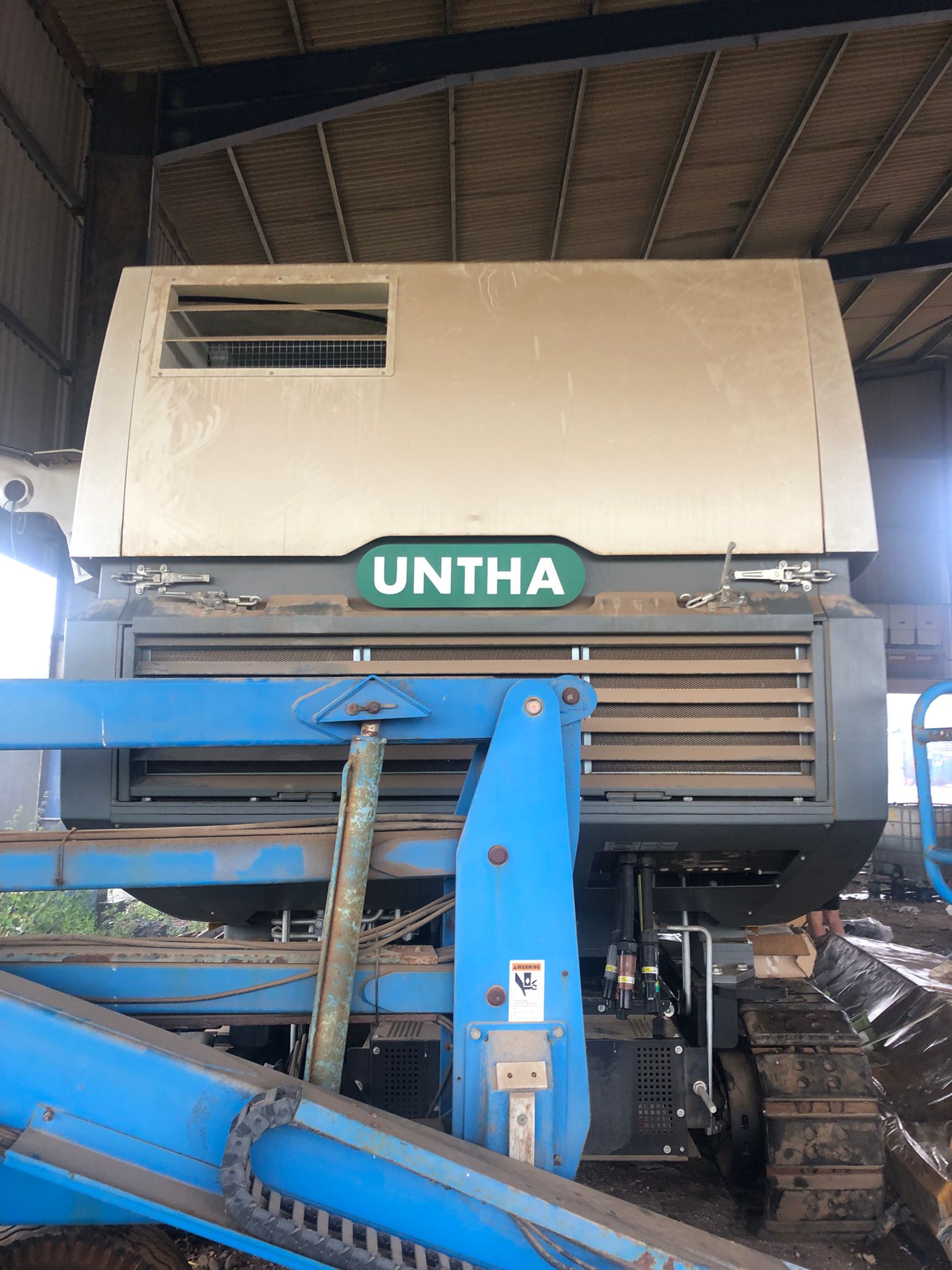 Plant cleaning service