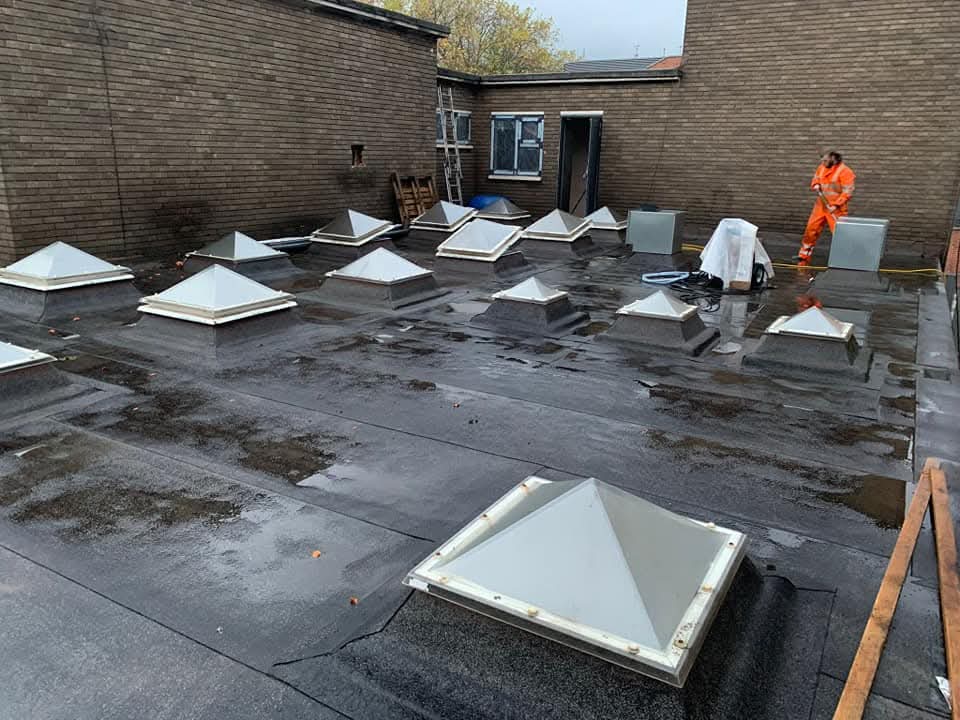 Wall cleaning service