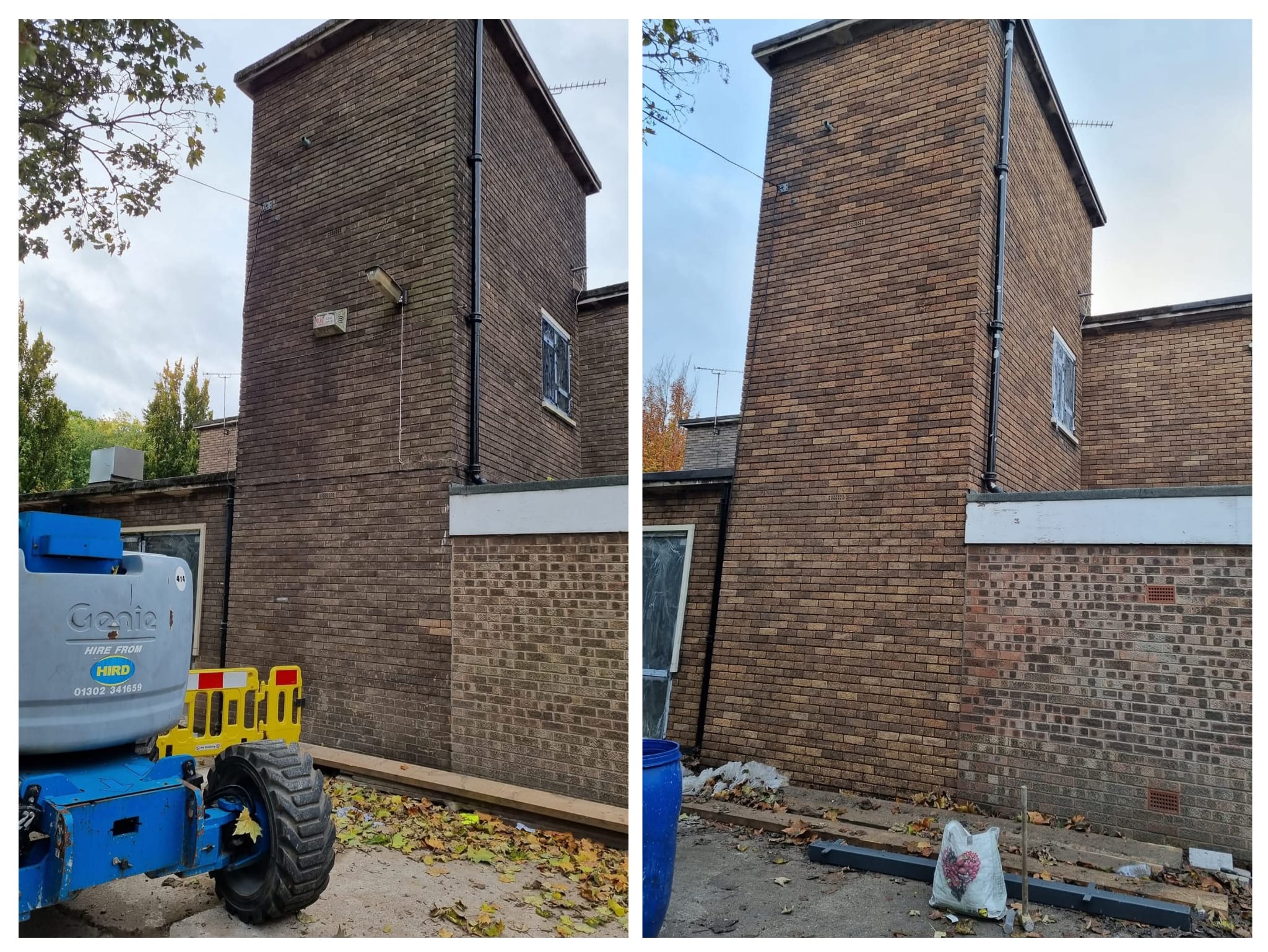 Steam Cleaning & Wall Cleaning 1