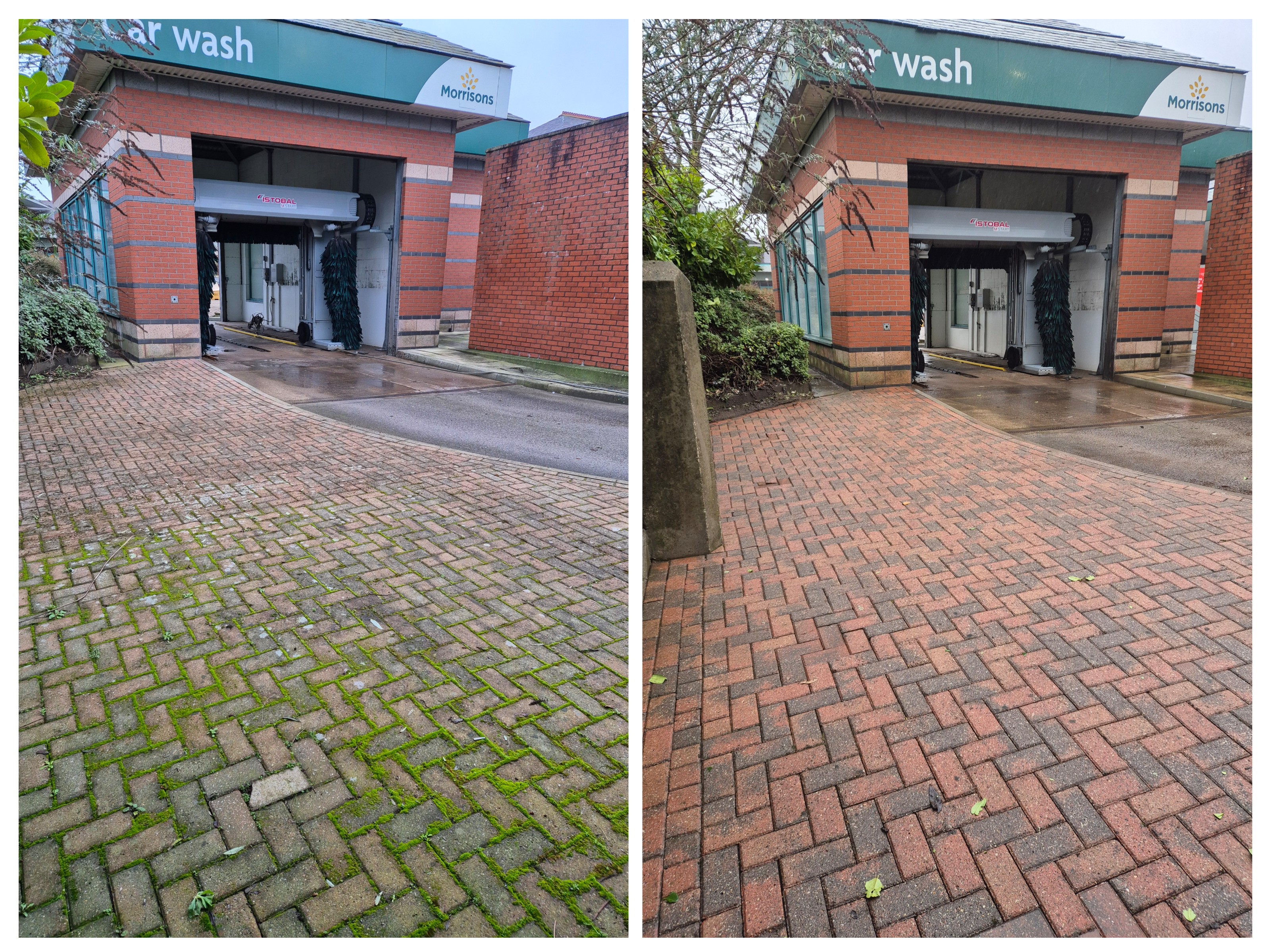 Steam cleaning equipment