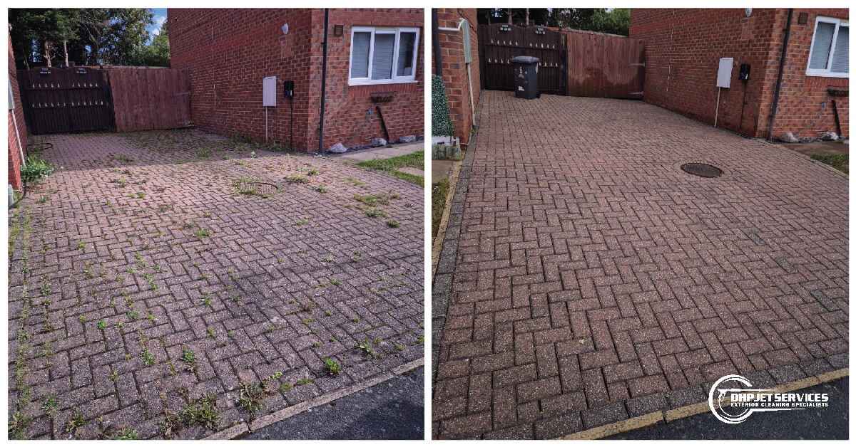 DHP Jet Services Driveway Jet Wash Scawsby Doncaster