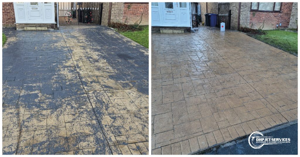 DHP Jet Services Driveway Paint Removal Doncaster