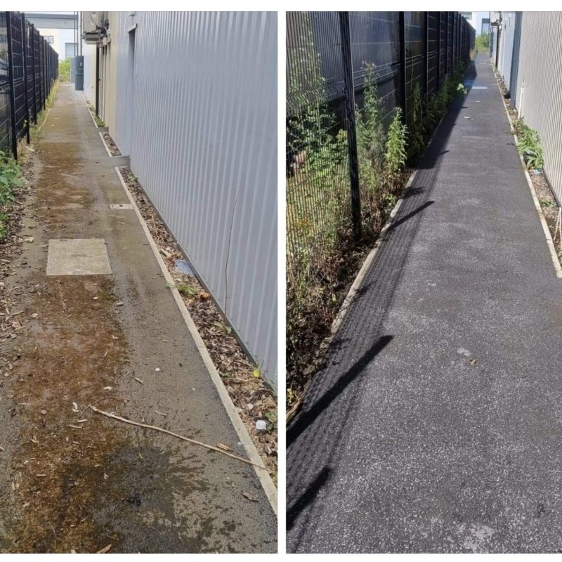 DHP Jet Services Doncaster Exterior Cleaning Specialists Driveway Path 1