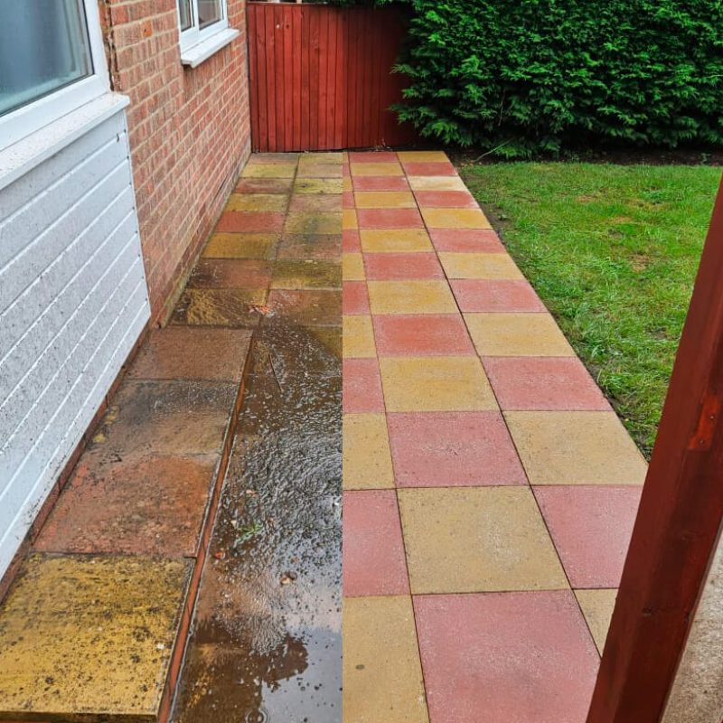 DHP Jet Services Doncaster Patio Cleaning